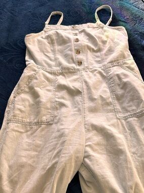 Old Navy Light Blue Denim/Cotton Jumper